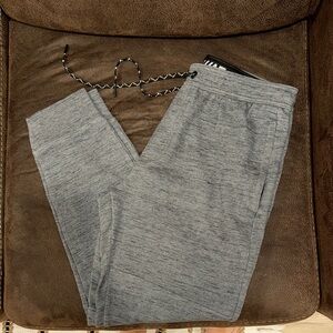 American Eagle Outfitters Gray Sweatpants with Elastic Cuffs